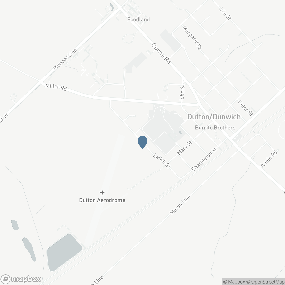 LOT 34 LEITCH STREET, Dutton-Dunwich, Ontario N0L 1J0